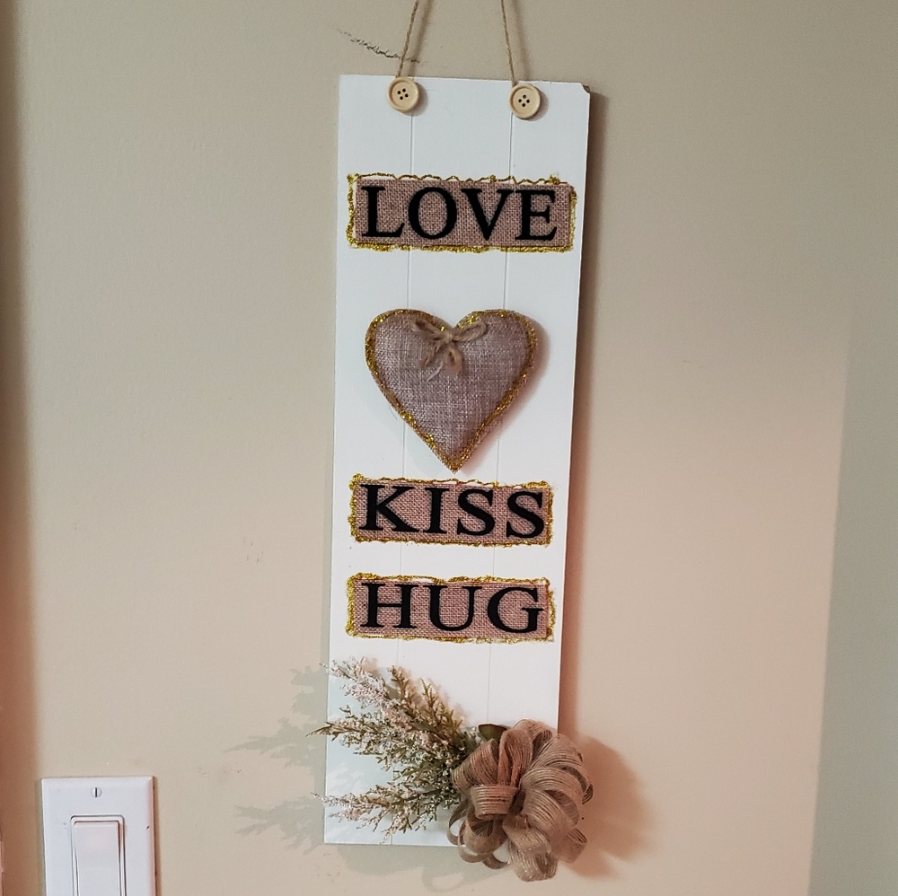 NWOT Handmade with ❤ By the Smith Sisters One of a Kind ❣❣